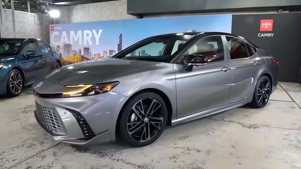 2025 Toyota Camry