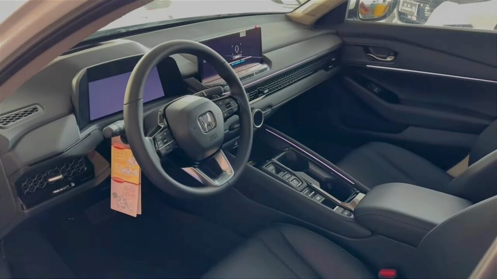 2024 honda accord interior