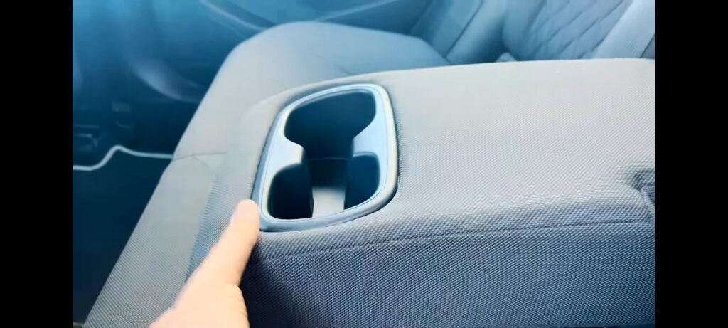 2022 Toyota Corolla cup holder