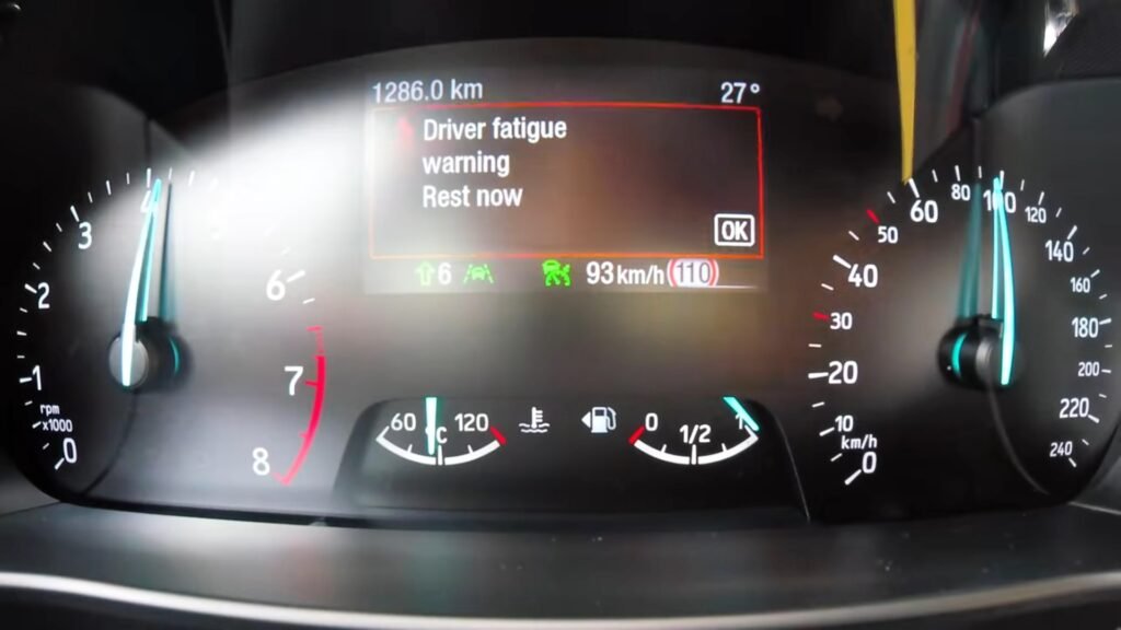 2019 Ford Focus digital speedometer