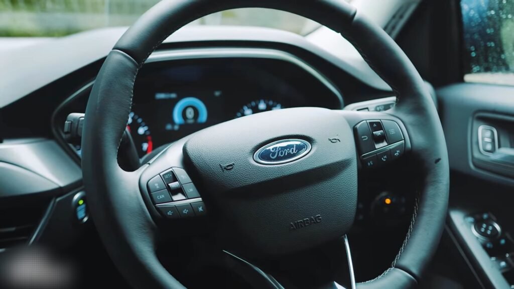 2019 Ford Focus steering wheel