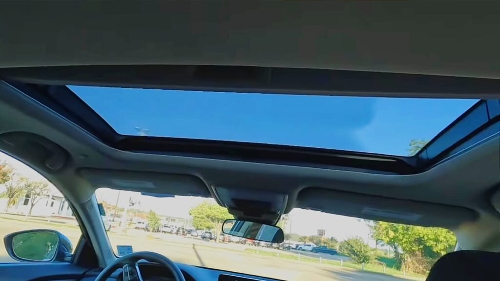 2024 honda accord sunroof