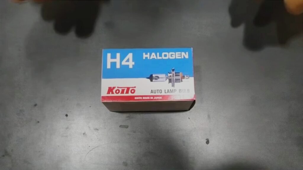 halogen H4 Bulb