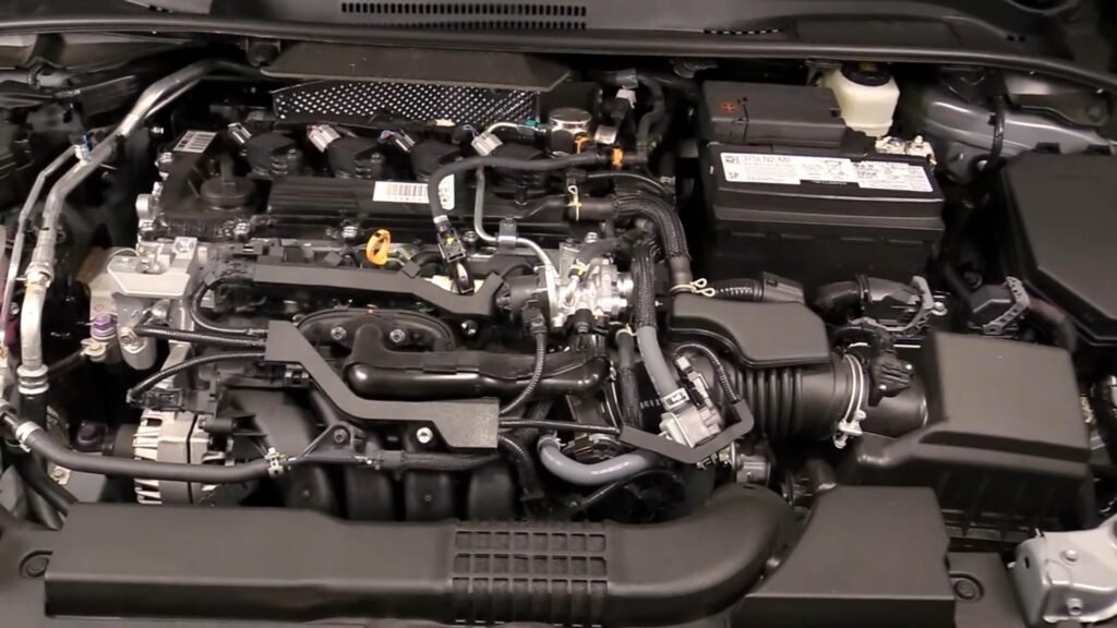 2022 Toyota Corolla ENGINE