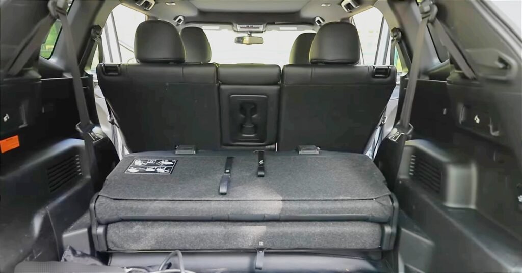 2023 Mitsubishi Outlander PHEV cargo space