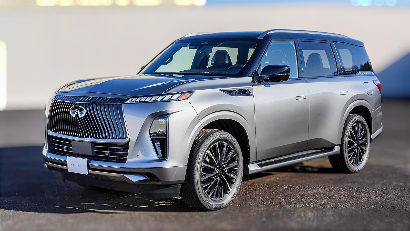 2025 Infiniti qx80