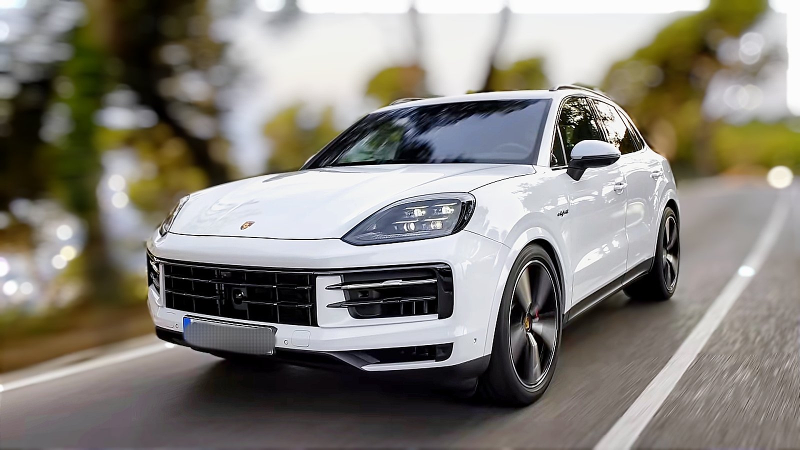 2025 Porsche Macan EV