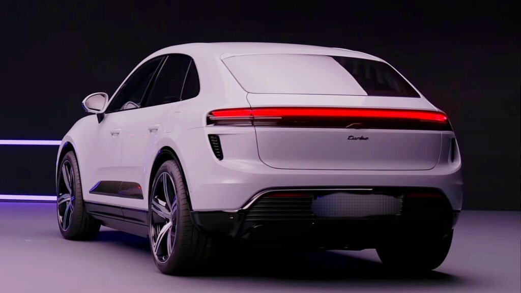 2025 Porsche Macan EV