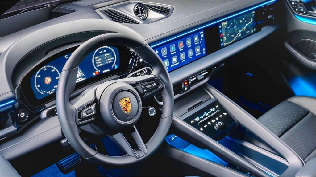 2025 Porsche Macan EV interior