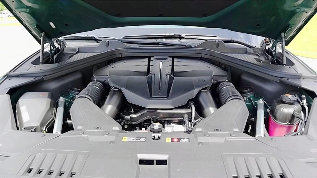 2023 Genesis GV80  engine