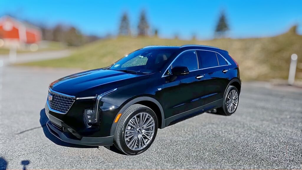 2024 Cadillac XT4