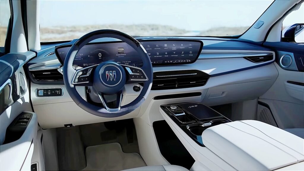 2025 Buick Enclave interior