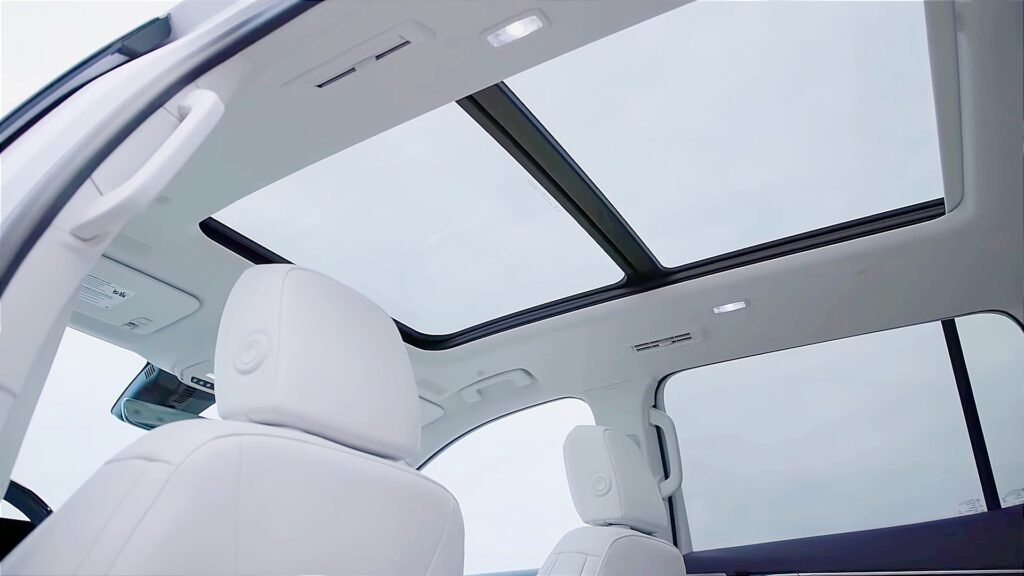 2025 Buick Enclave sunroof