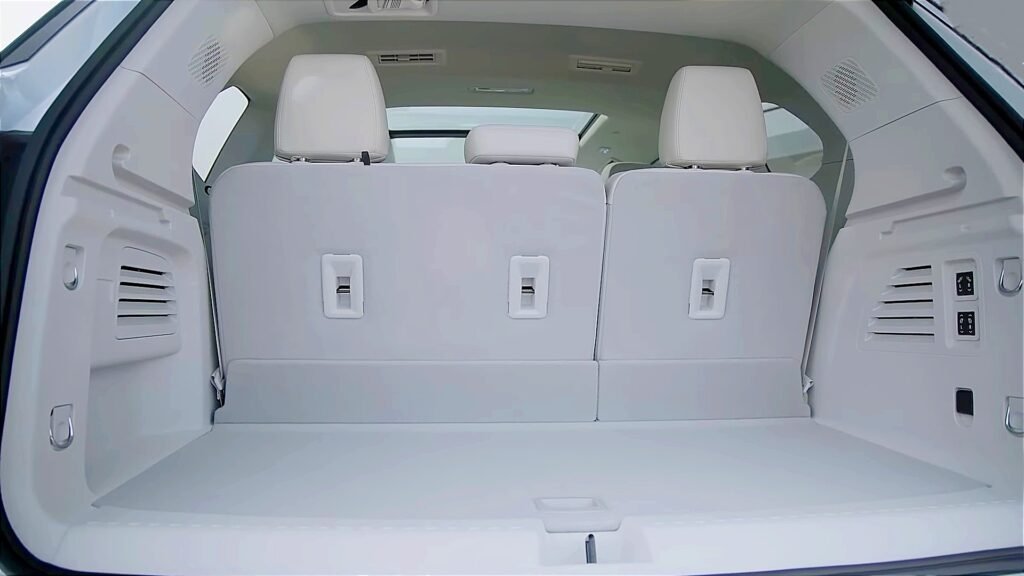 2025 Buick Enclave cargo space