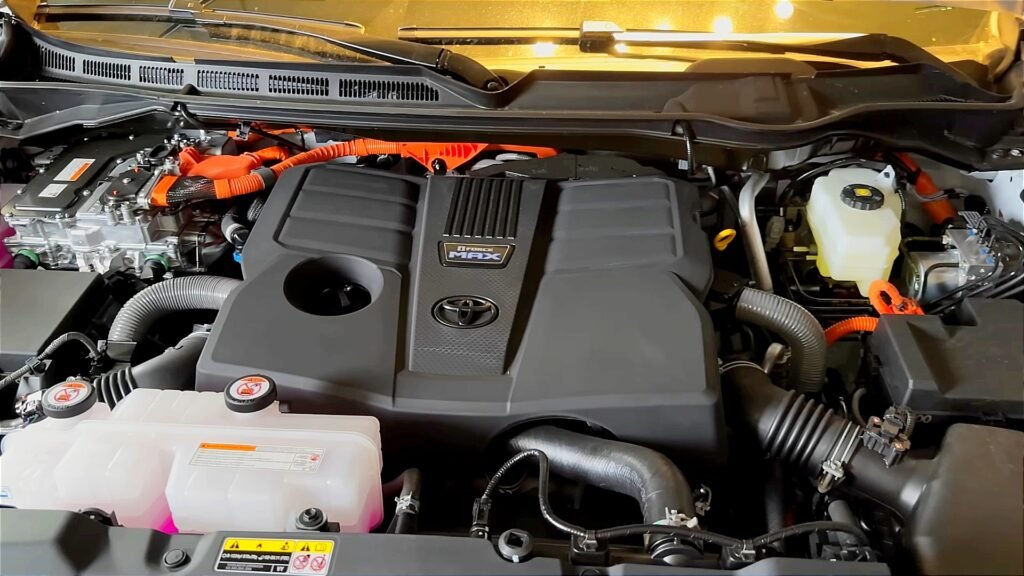  2024 Toyota Sequoia engine