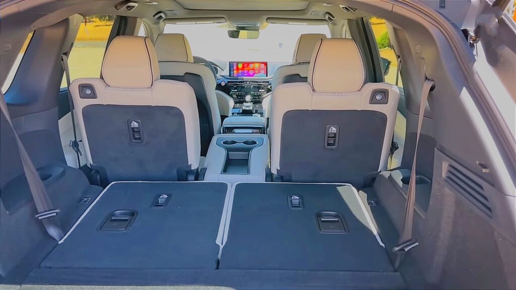 2025 Acura mdx Cargo Space