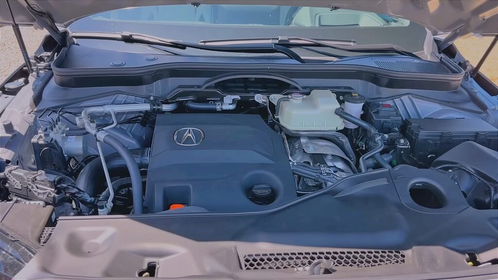 2025 Acura mdx engine