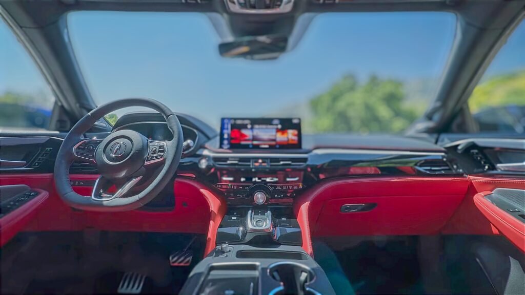 2025 Acura mdx interior